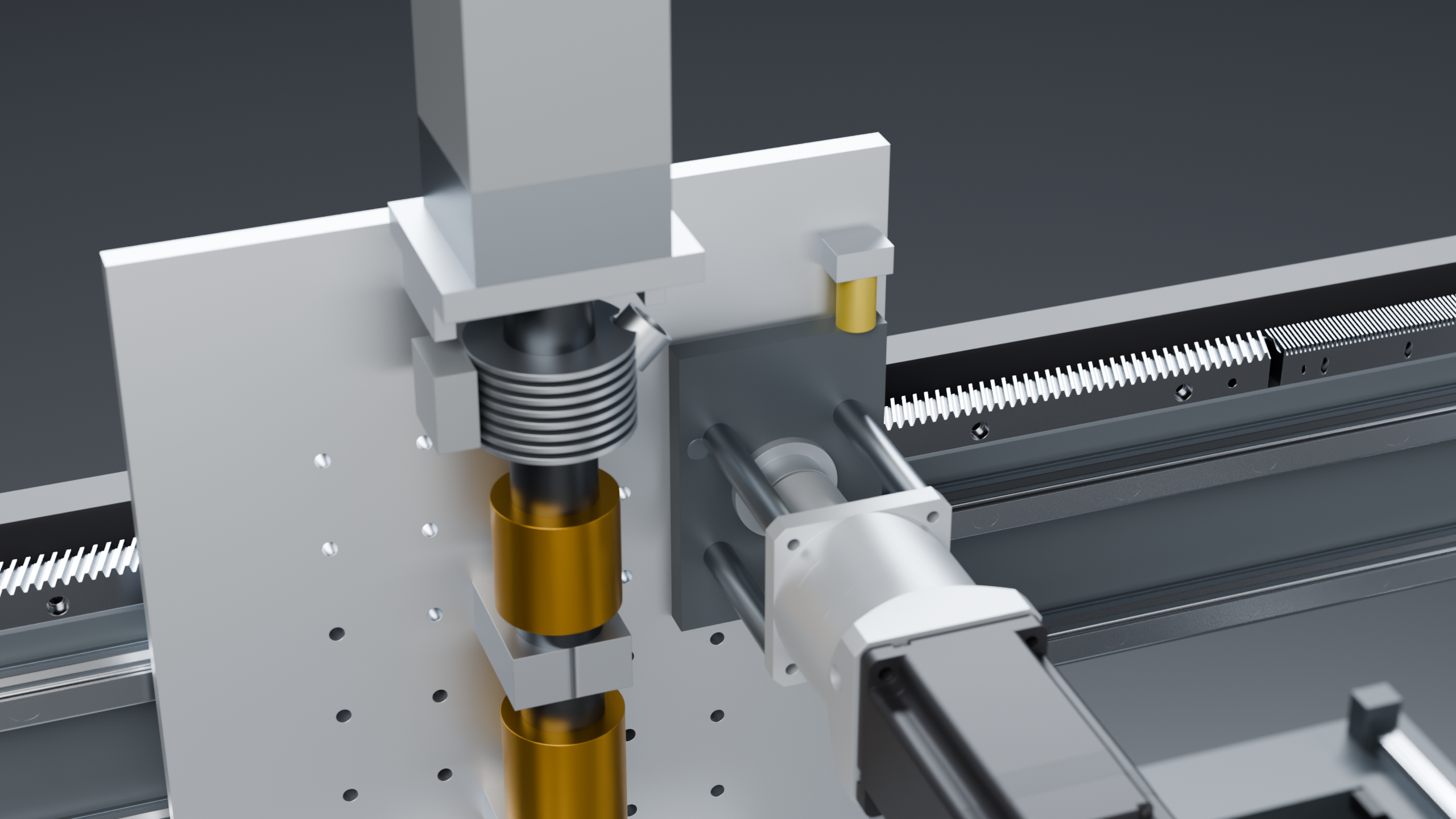 VORMETRA G1000 — tahrik ünitesi