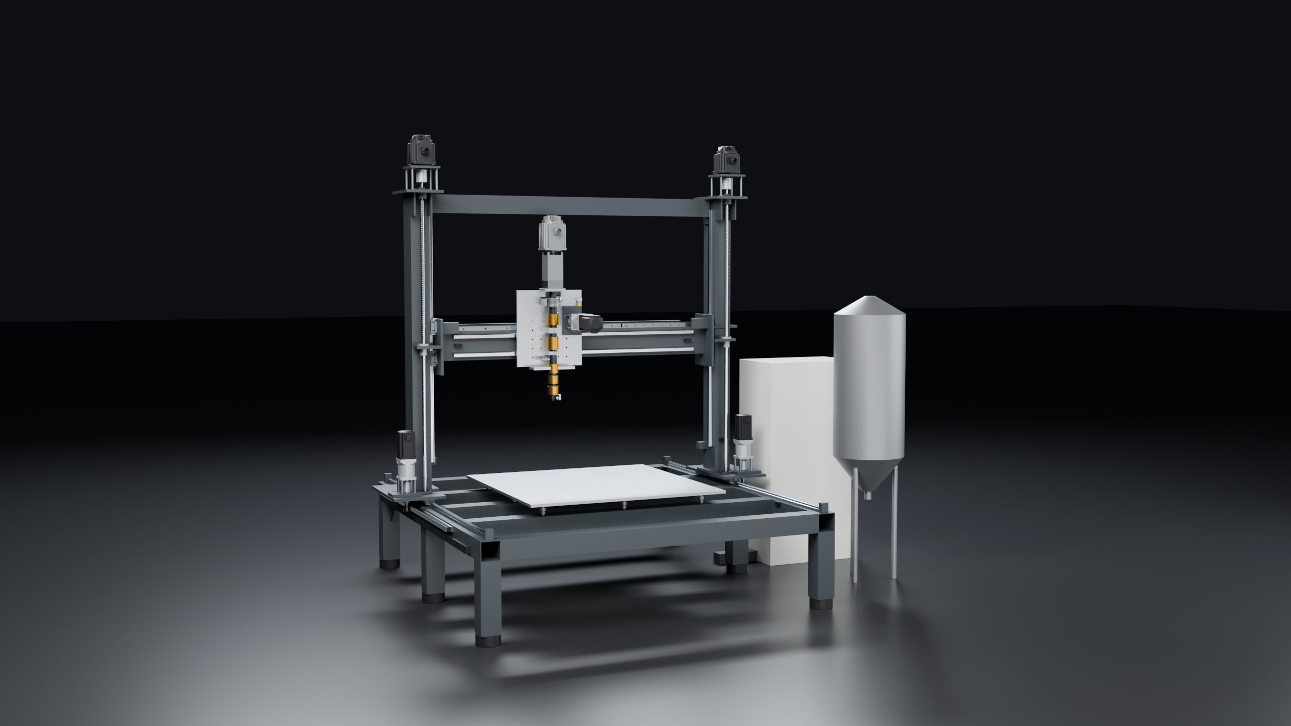 VORMETRA G1000 — alçak açı
